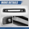 Auto Dynasty 3D LED Bar Black Housing 3rd Third Rear