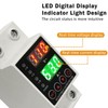 63A Smart Voltage Protector, Adjustable Over Voltage & Low Voltage