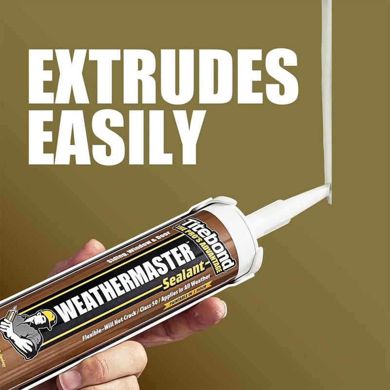 Titebond WeatherMaster Sealant 49241 9.5 Oz. Cartridge - Green