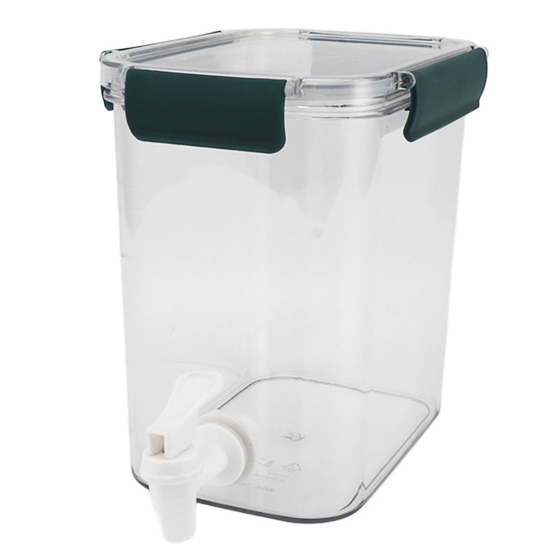 Refrigerator Cold Kettle 3.5L with Faucet Multifunctional PET Economical Practical