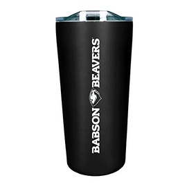 The Fanatic Group Babson College Double Walled Soft Touch Tumbler, Design-5 - Black