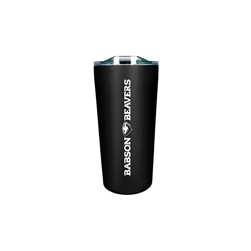The Fanatic Group Babson College Double Walled Soft Touch Tumbler,