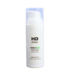 HD Cosmetic Keroseb Emulsión 50 ml Control Brillo Piel Mixta Grasa Uso Diario