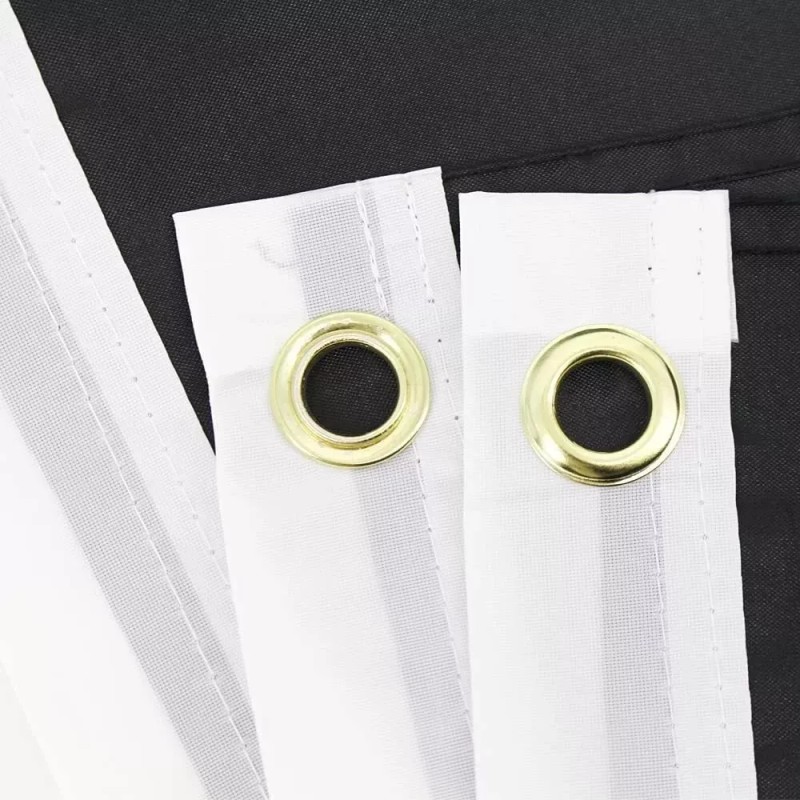 Bandera Baphomet 1.5m X 90cm Resistente Lavable Satan Muerte