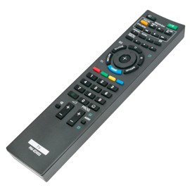 AULCMEET Remote Control RM-ED022 RM-ED036 Replacement Remote Control Suitable for Sony LCD HDTV TV KDL-37EX402 KDL-32BX300 KDL-32NX500