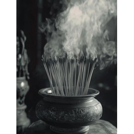 11 Inch Barack Obama Incense Sticks- 100 Pack- Fresh Made- Handmade