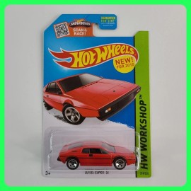 Hot Wheels - Lotus Esprit S1 (Red)