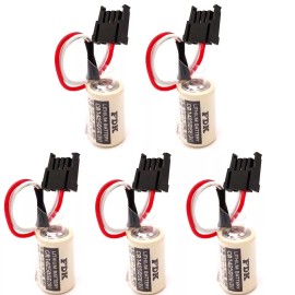 Unbranded 5Pcs 3V 1747-BA PLC Battery for AB FDK CR14250SE (3V) 1769-BA SLC-500 Series US