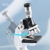Children Science Microscope Kit 1200X Magnification Biological HD Educational Science