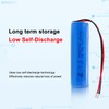 CBJJ 3.7V 2600mAh High Capacity 18650 Rechargeable Battery with PH