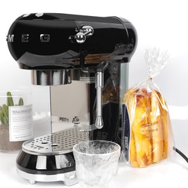 Reemplazo de boquilla de vapor para máquina de café, para Smeg ECF01 Delonghi EC680 ECP33.21 D3T Pro Ecam 350.15 E-MAX ETAM 29.510 304 Varita de vapor de acero inoxidable accesorios para máquina de café