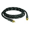 SunshineTronic BlackLine Subwoofer Cable | 1 m