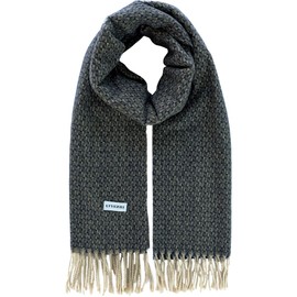 LVYEZHI Women's long plaid Scarf Chunky oversized Winter warm cashmere shawl Gift for women