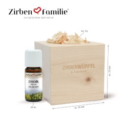 'Stone Pine Family Zirbbild 50x50 "Flower of Life with Pine Wood...... A Picture That Is Not Only The Eye, but also the Nose... Our Zirbbild Charm: 100% Natural, Metal, long-lasting.