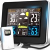 Retoo Wireless Weather Station with Outdoor Sensor, Wireless Weather Station