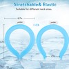 Neck CoolingTube, Reusable Ice Cooler Wearable Body CoolingProducts, Neck Coolers