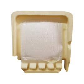 CARBBIA Driver Side Bottom Seat Foam Cushion Replacement Front Compatible with Dodge Ram 1500 2500 3500 4500 5500 2006 2007 2008 2009 2010