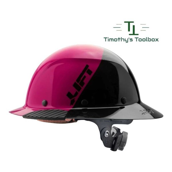 Lift Safety HDF50-21PK Dax 50/50 Fiber Full Brim Hard Hat