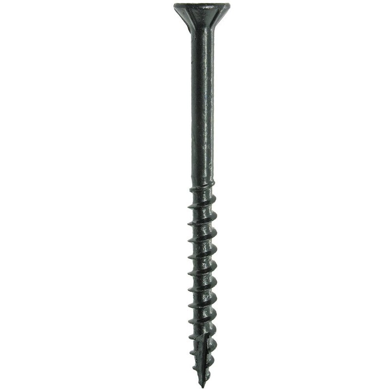 Grip-Rite L212STBL1 PrimeGuard Plus #9 x 2-1/2" Premium Deck Screw,