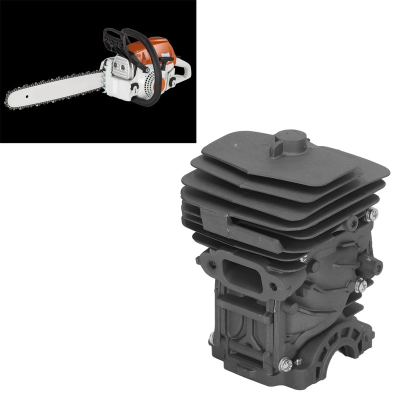 44mm Chainsaw Cylinder Piston Kit 1143 020 1207 Die Casting