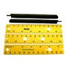 Helix Magnetic Blackboard and Whiteboard Metre Rule