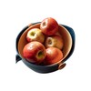 Amoreza by SKS 2-in-1 Washing Bowl & Rotating Food Strainer