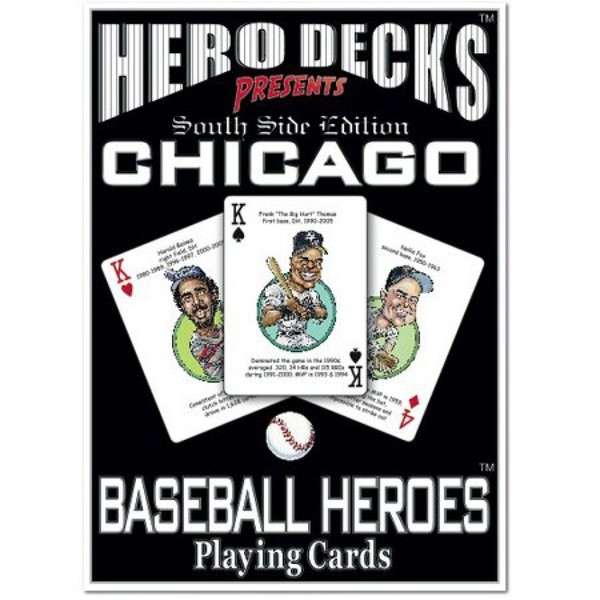 Channel Craft Hero Decks - Chicago White Sox - Playing Cards
