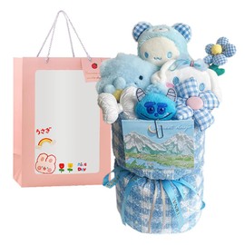 Cinnamoroll, Plush Bouquet, Bouquet Gift, Cute Plush, Popular, Gift, Birthday Gift, For Friends, Children, Anniversary, Mother's Day, Wedding, School Entrance Ceremony, Graduation Celebration,