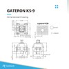Pack of Gateron ks-9 Key Switches for Mechanical Gaming Keyboards