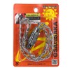 SAGISAKA 43486 Bicycle Key Dial Chain Lock 19.7 inches (50
