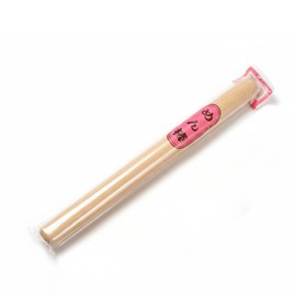 Japanese Wooden Rolling Pin (11-inch / 280mm) - めん棒 Menbou - 100% Natural Wood, Professional Chinese Dumpling, Gyoza & Pastry Tool - Made in Japan