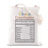 Chaos Coordinator Shopping Bag Boss Lady Gift Team Mom Tote