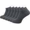 GAWILO Men's Trainer Socks Made of 100% Pure Cotton (6