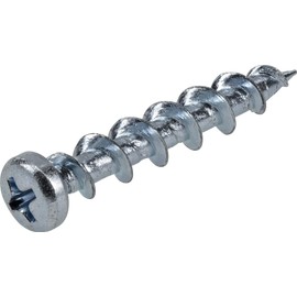 Hillman 377630 Borefast Drywall Anchors, Silver, 75 Count (Pack of 1)