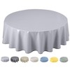 Home Direct Round Oilcloth PVC Wipe Clean Tablecloth 140cm 55"