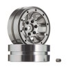 Rc4Wd Z-W0179 Silver 1.9 Universal Beadlock Wheel (D2) (2), Z-W0179