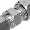 20pcs 35mm/1.38in Quick Connector Double Cutting Ring No Flanging for