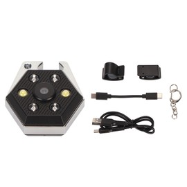 Portable Video Recorder 1080P Motion Detection Built in SOS Signal Light Mini Camera Video Recorder Pocket Camcorder