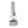 Bathroom Pop Up Drain Control Water Flow Copper Chrome Plating