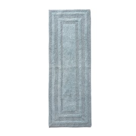 Eddie Bauer - Bathroom Rug Runner, Soft Tufted Cotton Bathroom Decor, Super Absorbent & Quick Dry (Logan Green, 60" x 22")