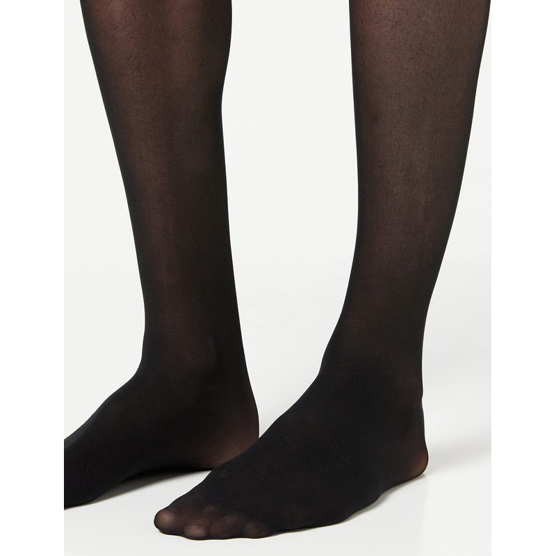 GLAMORY Men's 40 Support Tights Sports Leggings, Black, L Große