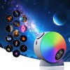Galaxy Projector Star Light with Shooting Stars - HD Night