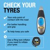 Ring RTG6 Digital Tyre Pressure Gauge with Tread Depth Gauge,