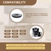 Drip Tray Compatible with Keurig 2.0 Brewing System,Fit for K400,