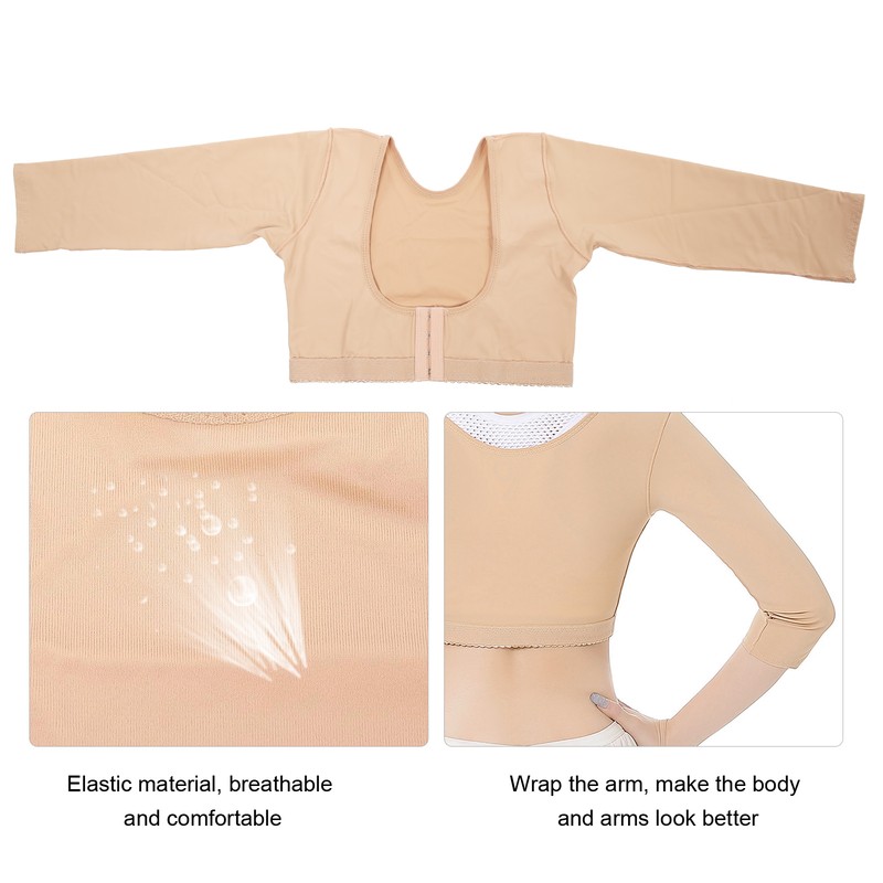 Women Posture Shaper Upper Arm Shaper Shapewear Compression Sleeves Posture