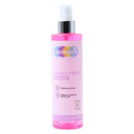 Vemare Cosmetics Tónico Facial De Yogurt Revitalizante 250ML