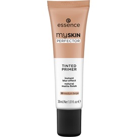 Essence, my Skin Perfect Tinted Primer No. Nude for Combination Skin, Priming Smoothing, Mattifying, Long-Lasting, Natural, Matte, Vegan, Oil-Free, Waterproof, 30 ml, 30 Medium Beige