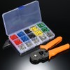 Self Adjustable Professional Cable Wire Crimper Crimping Pliers Tool Ferrule
