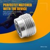 Kopinma Din to Yoke Insert Tank Valve Adaptor Converter Scuba