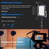 NEEWER 660 PRO RGB Led Video Light with APP Control/Barn
